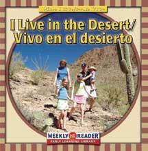 I Live in the Desert / Vivo en el desierto by Gini Holland, 9780836841282