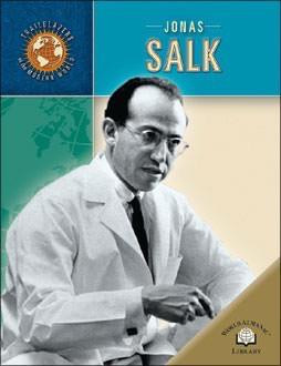 Jonas Salk by Richard Hantula, 9780836851007