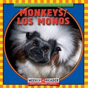 Monkeys / Los monos (Bilingual Edition) by JoAnn Early Macken, 9780836843835