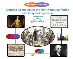 Learning About Life in the New American Nation with Graphic Organizers by Linda Wirkner, 9781404228108