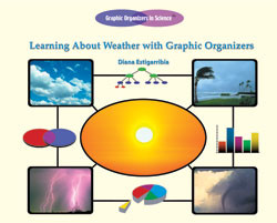 Learning About Weather with Graphic Organizers by Diana Estigarribia, 9781404228030