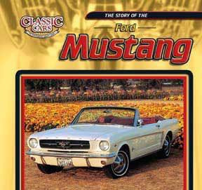 The Story of the Ford Mustang by Jim Mezzanotte, 9780836845341