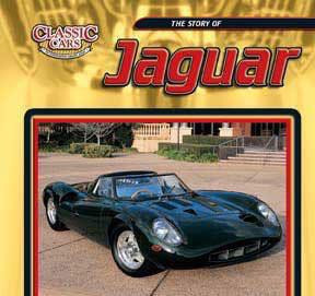 The Story of Jaguar by Jim Mezzanotte, 9780836845358