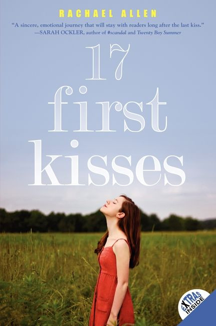 17 First Kisses by Rachael Allen, 9780062281340