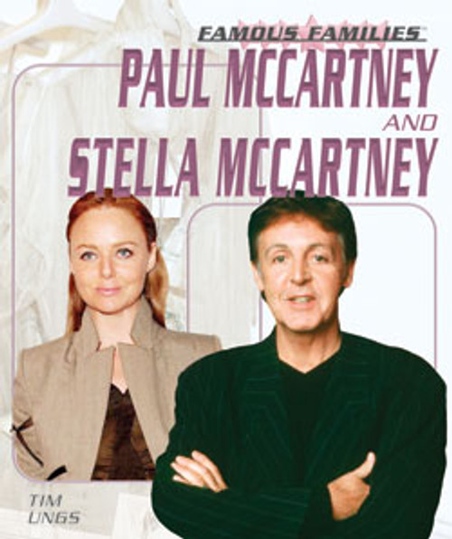 Paul McCartney and Stella McCartney by Tim Ungs, 9781404202634