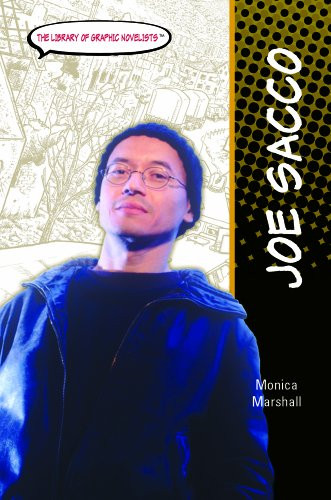 Joe Sacco by Monica Marshall, 9781404202849