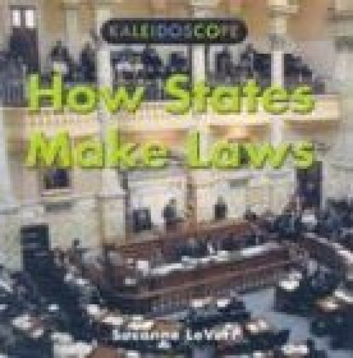 How States Make Laws by Suzanne LeVert, 9780761415954