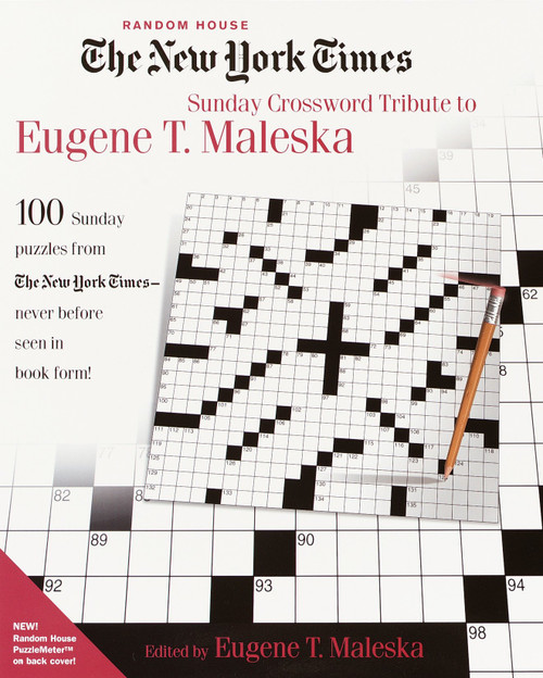 The New York Times Sunday Crossword Tribute to Eugene T. Maleska by Eugene Maleska, 9780812933840