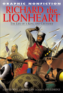 Richard the Lionheart by David West, Jackie Gaff, 9781404202412