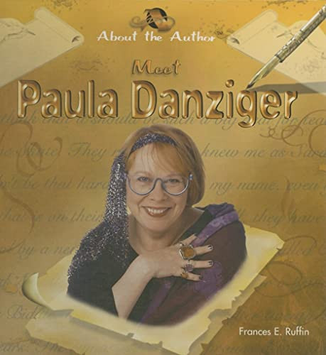Meet Paula Danziger by Frances E. Ruffin, 9781404231337