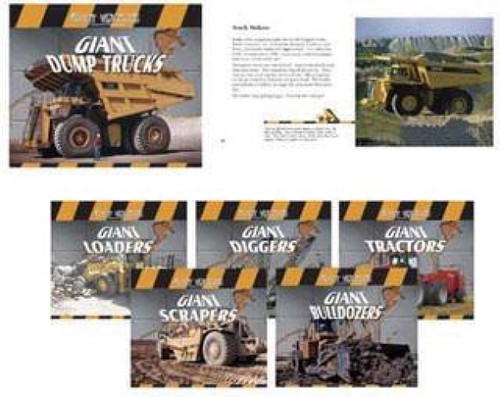 Giant Vehicles - 9780836849097