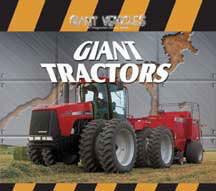 Giant Tractors by Jim Mezzanotte, 9780836849158