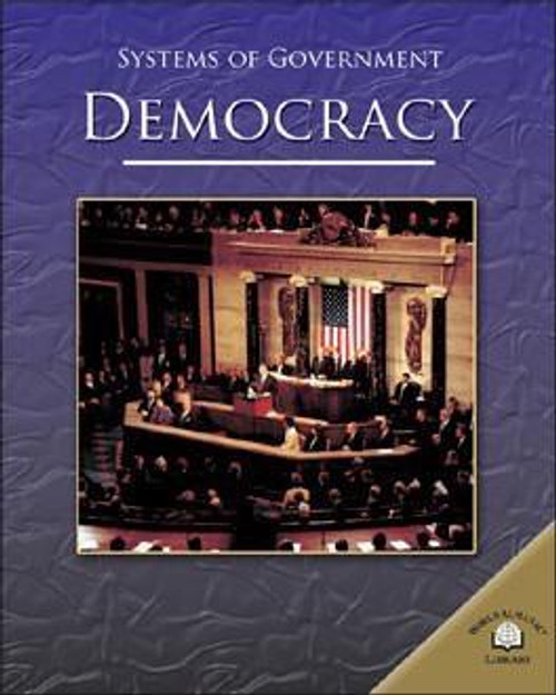 Democracy by Alex Woolf, 9780836858839