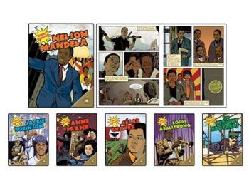Graphic Biographies by , 9780836861938