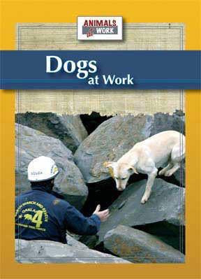 Dogs at Work by J. Lou Barnes, 9780836862232