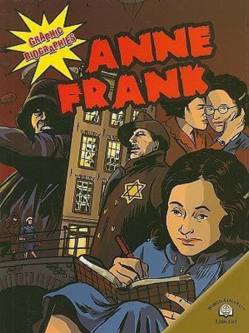 Anne Frank - 9780836862485 by Jonatha A. Brown, Elizabeth Hudson Goff