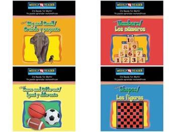 I'm Ready for Math / Ya puedo aprender matemáticas by , 9780836864885