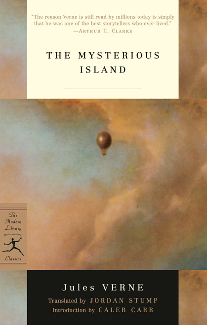 The Mysterious Island by Jules Verne, Jordan Stump, Caleb Carr, 9780812966428