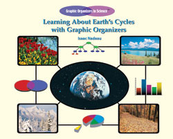 Learning About Earth's Cycles with Graphic Organizers by Isaac Nadeau, 9781404228078