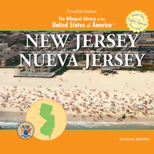 New Jersey - 9781404230958 by Vanessa Brown, 9781404230958