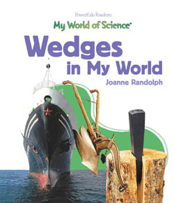 Wedges in My World by Joanne Randolph, 9781404233102