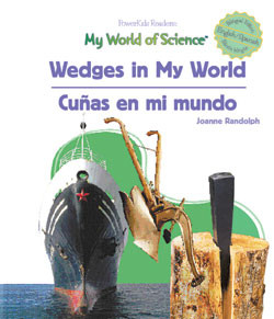 Wedges in My World / Cunas en mi mundo by Joanne Randolph, 9781404233225