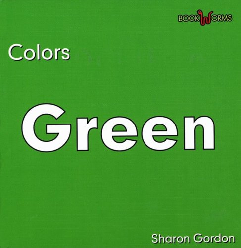 Green - 9780761417736 by Sharon Gordon, 9780761417736