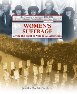 Women's Suffrage - 9781404201996 by Jennifer MacBain-Stephens, 9781404201996