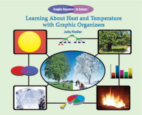 Learning About Heat and Temperature with Graphic Organizers by Julie Fiedler, 9781404234086