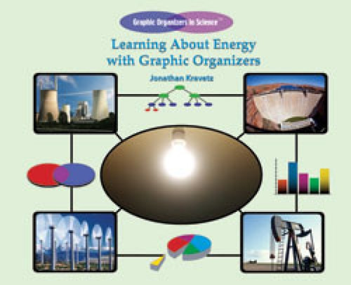 Learning About Energy with Graphic Organizers by Jonathan Kravetz, 9781404234093