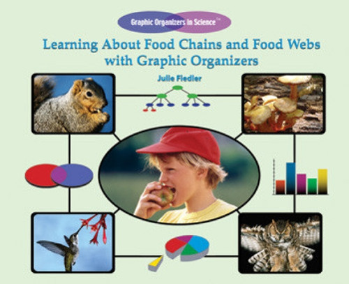 Learning About Food Chains and Food Webs with Graphic Organizers - 9781435827769 by Julie Fiedler