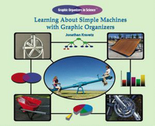 Learning About Simple Machines with Graphic Organizers - 9781435832770 by Jonathan Kravetz