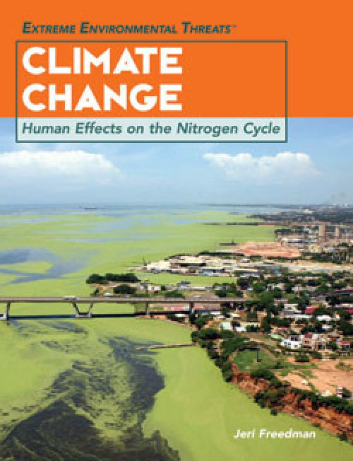 Climate Change - 9781404207448 by Jeri Freedman