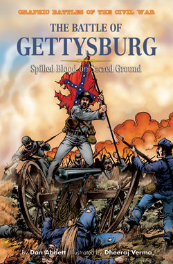 The Battle of Gettysburg - 9781404207776 by Dan Abnett, 9781404207776