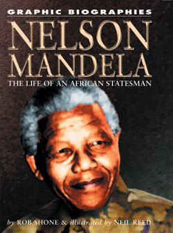 Nelson Mandela - 9781404208605 by Rob Shone, Neil Reed, 9781404208605
