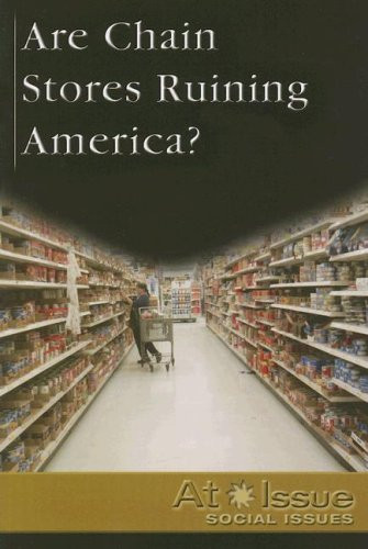 Are Chain Stores Ruining America? - 9780737730968 by Kirsten Engdahl, 9780737730968
