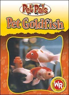 Pet Goldfish by J. Lou Barnes, 9780836867787