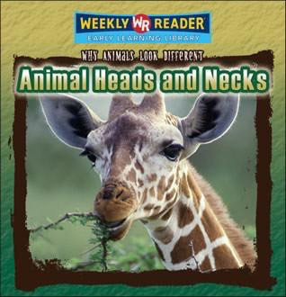 Animal Heads and Necks by Jonatha A. Brown, 9780836868616