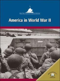 America in World War II by Michael Burgan, 9780836872934