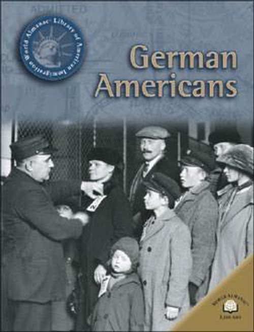 German Americans by Michael V. Uschan, 9780836873108