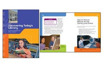 Discovering Today's Library by Alice K. Flanagan, 9780836874266