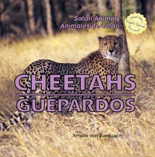 Cheetahs / Guepardos by Amelie von Zumbusch, 9781404276048