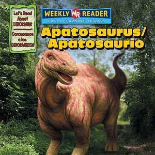 Apatosaurus / Apatosaurio (Bilingual Edition) by Joanne Mattern, 9780836880182