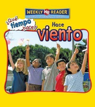 Hace viento (Let's Read About Wind) by Kristin Boerger, 9780836881127