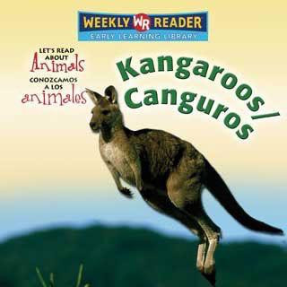 Kangaroos / Canguros by Kathleen Pohl, 9780836880069