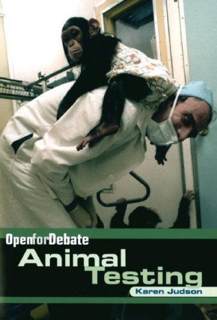 Animal Testing - 9780761418825 by Karen Faye Judson