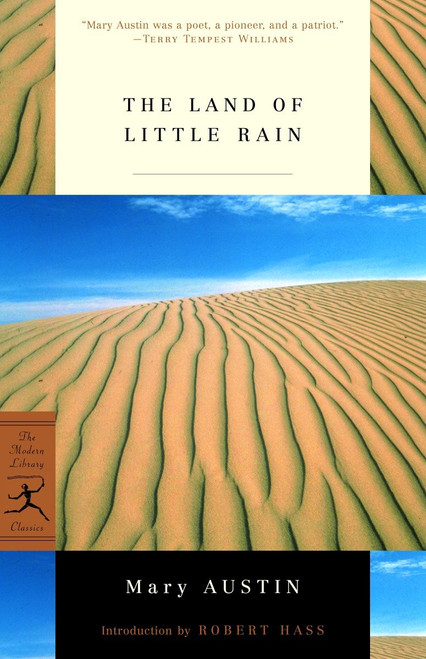 The Land of Little Rain by Mary Austin, Robert Hass, 9780812968521