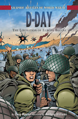 D-Day - 9781404207868 by Richard Elson, Doug Murray, 9781404207868