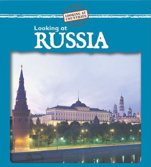 Looking at Russia by Jillian Powell, 9780836881738