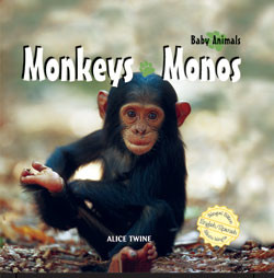 Monkeys / Monos (Bilingual Edition) by Alice Twine, 9781404276352